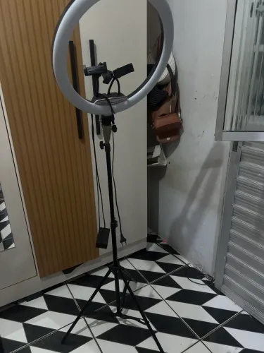 Ring light muito nova