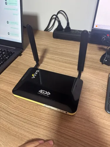 Roteador 4G D-Link DWR-952 - funcionando perfeitamente