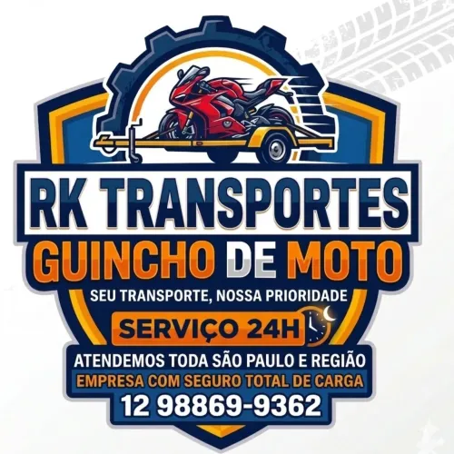 Transporte de motos e fretes em geral