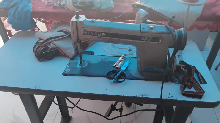 Máquina Industrial reta