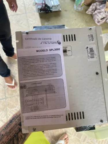 Vendo 2 modulos de som automotivo por 550