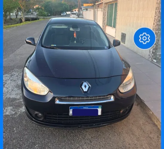 Renault Fluence Sed. Dynamique 2.0 16V Flex Aut. 2012
