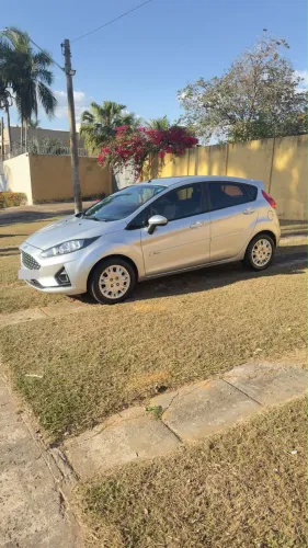 Ford Fiesta SE 1.6 16V Flex 5P 2019