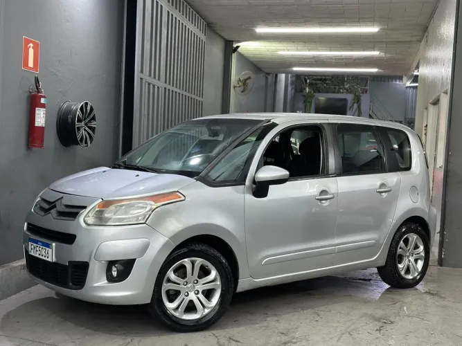 Citroen C3 Picasso GLX 1.5 Flex 8V 5P Mec. 2014