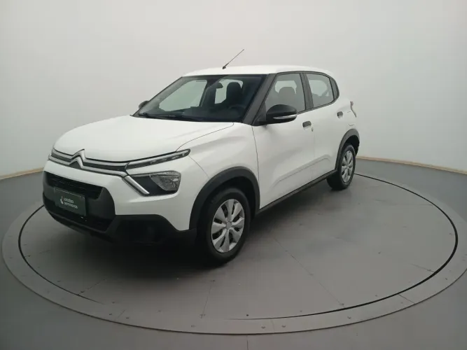 Citroen C3 Live Pack 1.0 Flex 6V 5P Mec. 2025