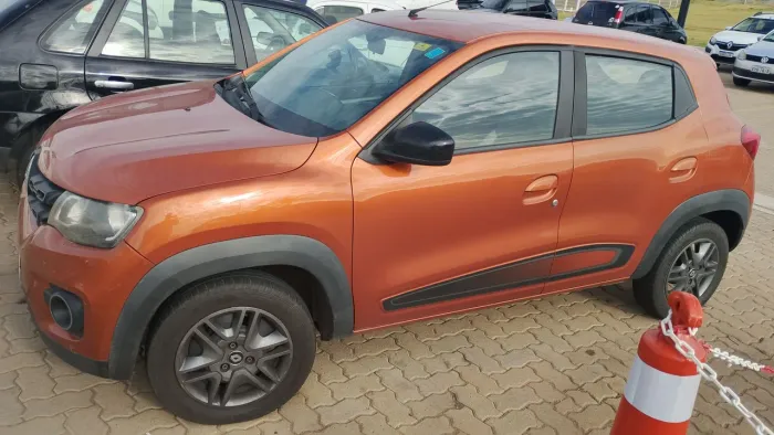 Renault Kwid Intense 1.0 Flex 12V 5P Mec. 2019