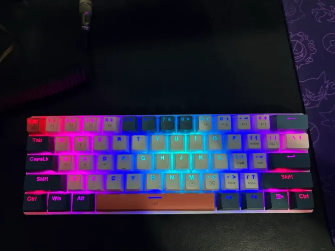 Teclado Machenike K500 61