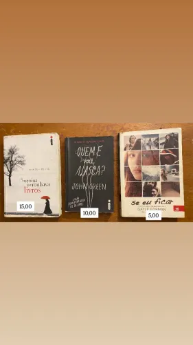 Livro novo capa dura 20,00