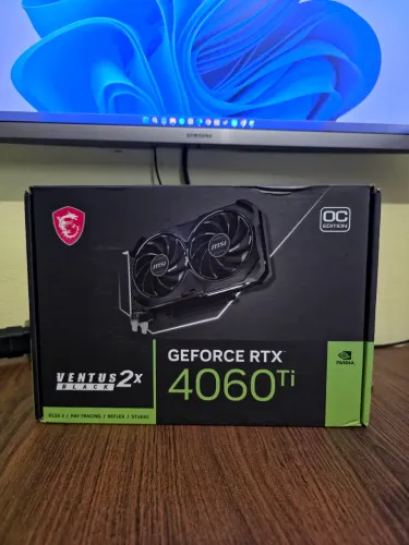 Placa de Video RTX 4060Ti 8GB SOMENTE VENDA