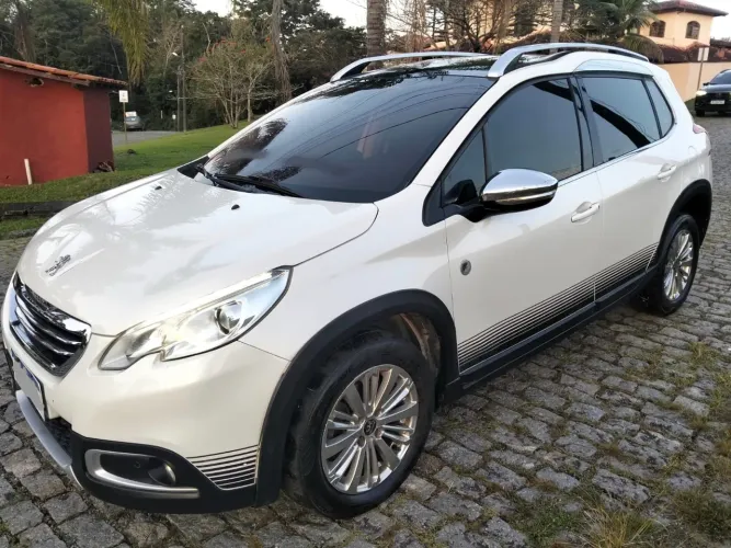 Peugeot 2008 Crossway 1.6 Flex 16V 5P Aut. 2017