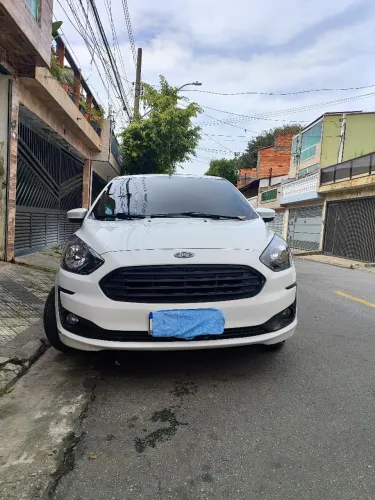 Ford KA 1.5 Sedan SE 12V Flex 4P Mec. 2020
