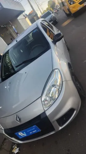 Renault Sandero Expression Hi-flex 1.6 8V 5P 2012