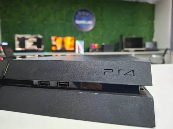 Vendo console c/ destrave** GOLDEN** HEN** 500gb todo revisado + 5 jogos prontos pra jogar