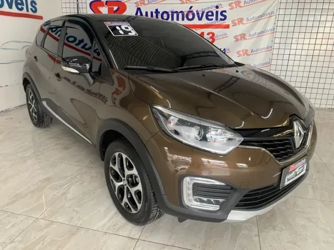 Renault Captur Intense 1.6 16V Flex 5P Aut. 2019