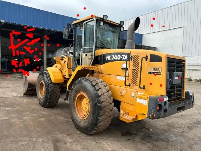 Pa carregadeira Hyundai HL 740-7A/15