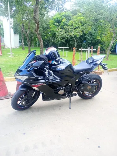 Kawasaki ZX-6R 636  2020. Impecável!!