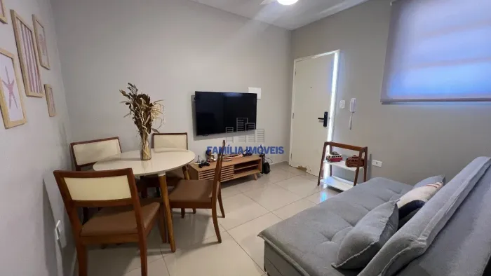 Apartamento à venda ou aluguel elevador 2 quartos Menino Santos/SP