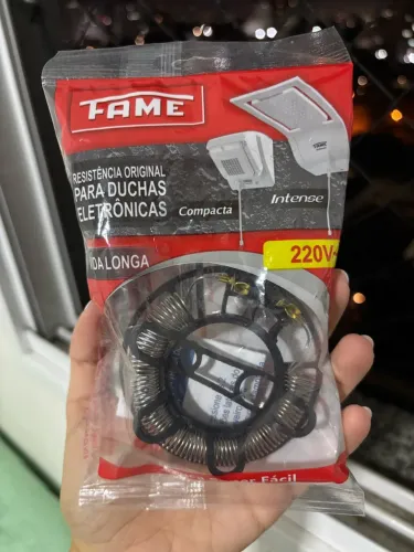 Resistência para ducha fame compacta intende 220V