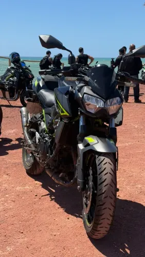 Moto kawasaki Z400