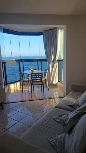 OPORTUNIDADE!! Apart. de 1 quarto e sala, Frente Mar Itaparica