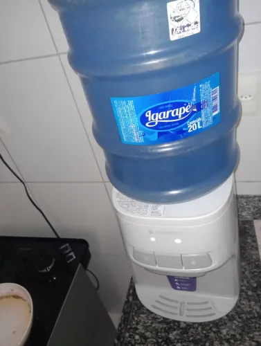 Filtro Água Gelada e Natural (Galão)