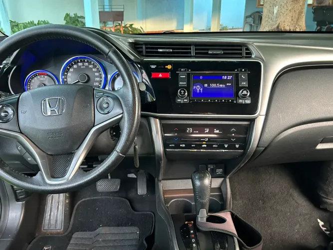 Honda City Sedan EXL 1.5 Flex 16V 4P Aut. 2015