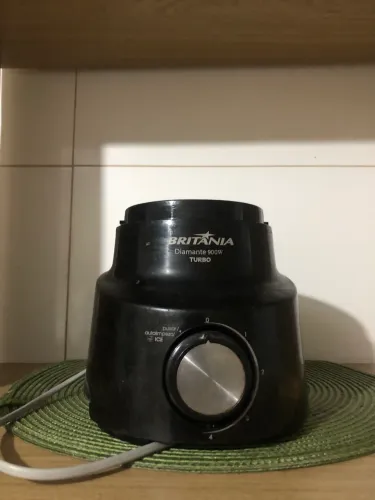 Parte de baixo do liquidificador