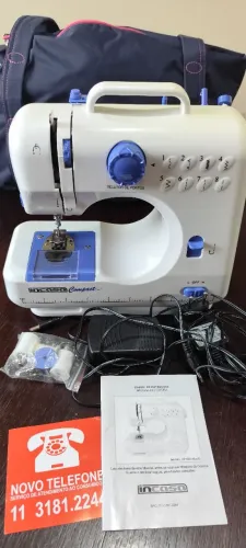 Máquina Costura incasa Compact
