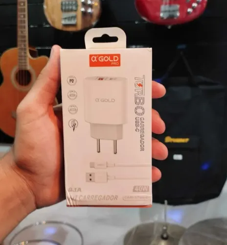 Carregador 40W tipo C