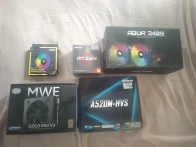 Peças de PC Gamer Originais