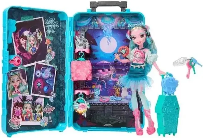 Lagoona Blue Monster High Skulltimate Secrets, Gore-geous Oasis Lagoona Blue