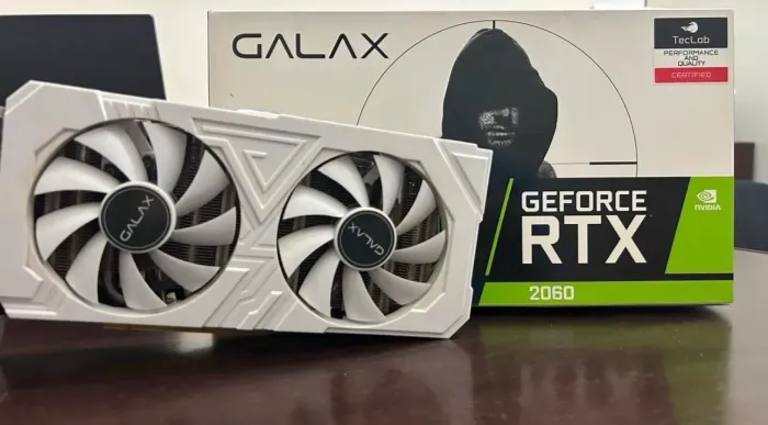 RTX 2060 GALAX WHITE