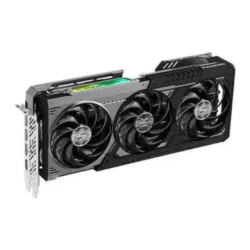 Combo Placas de Vídeo RX 9070 XT Steel Legend 16GB + RX 5500 XT ROG Strix 8GB