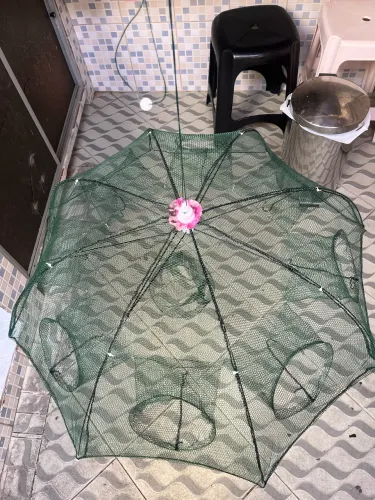 Armadilha de pesca