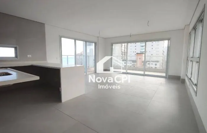 Apartamento com 3 suítes à venda no Canto do Forte Praia Grande/SP