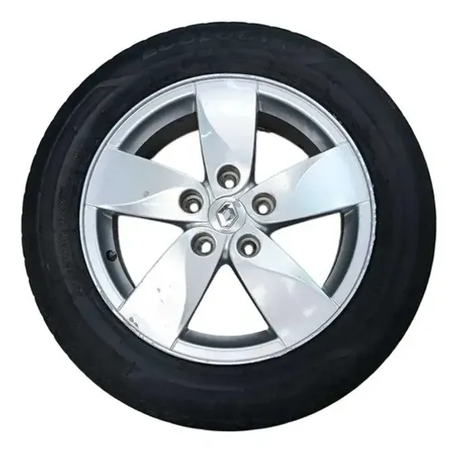 Roda Pneu 205/60 R16 Fluence 2011 À 2015 (pneu Ruim)