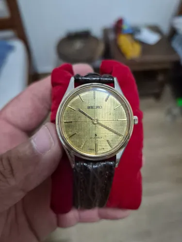 Relógio Vintage Seiko