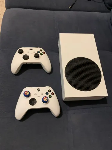Xbox Séries S 512GB 2 controles 