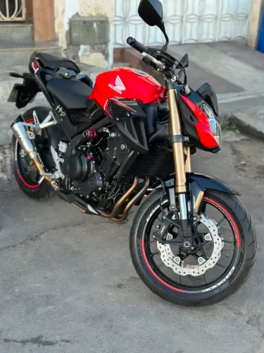 Honda CB 500F 2023 SUPER CONSERVADA