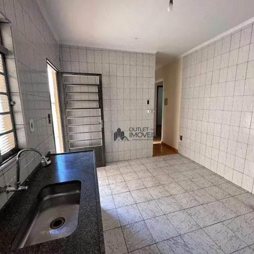 Casa com 3 dormitórios para alugar, 147 m² por R$ 2.700/mês - Vila Monte Alegre - Paulínia