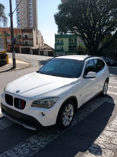 BMW X1 Sdrive 18I 2.0 16V 4X2 Aut. 2013