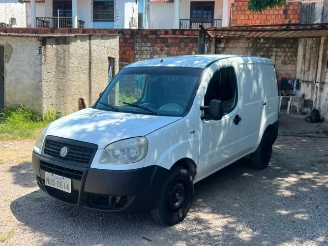Fiat Doblo Cargo 1.4 MPI Fire Flex 8V 3P 2011