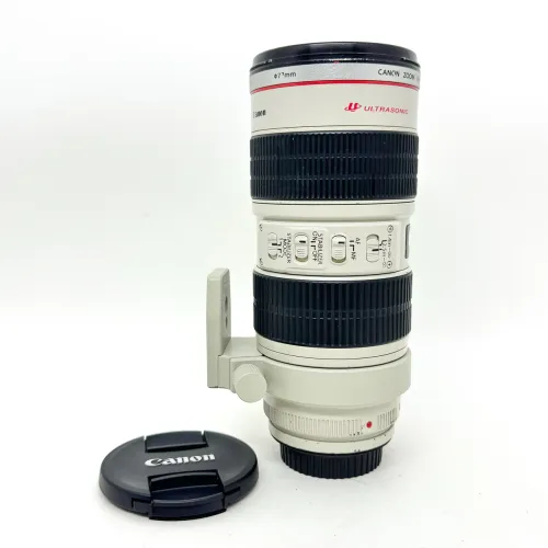 Lente Canon EF 70-200mm F2.8 L IS USM