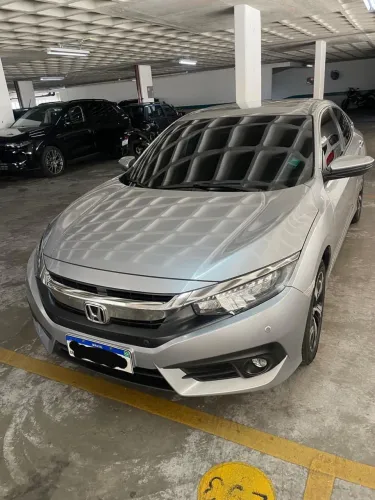Honda Civic Sedan Touring 1.5 Turbo 16V Aut.4p 2018