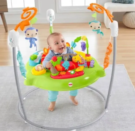 Vendo Jumperoo da Fisher Price usado poucas vezes 