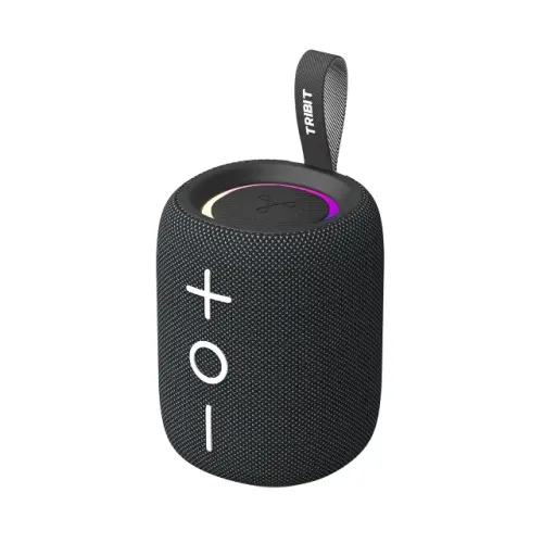 Caixa De Som Bluetooth Tribit StormBox Mini 12W - Nova Na Caixa