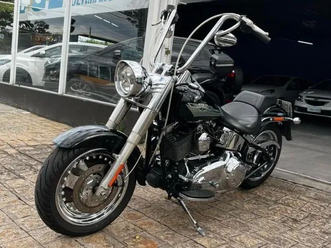 Harley-Davidson Fat Boy FLSTF 2010