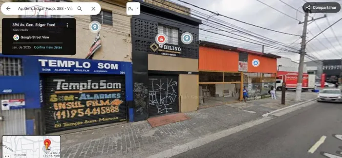 Terreno Triagular a Venda na Edgar Facó - Pirituba - Ideal para investidores e Construtora