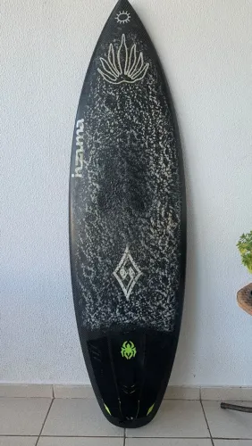 Prancha da Silver Surf Easy Turbo 2025 5'5 Full Carbon 23L