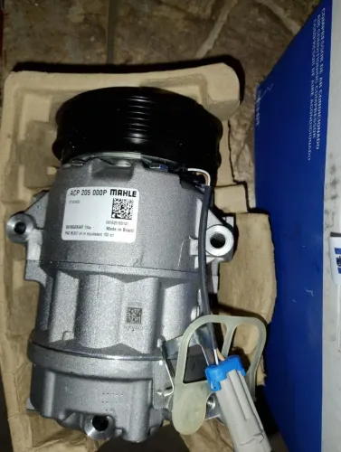 Compressor de ar condicionado celta/prima